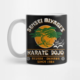 Sensei Miyagi's Karate Dojo Mug